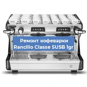 Замена счетчика воды (счетчика чашек, порций) на кофемашине Rancilio Classe 5USB 1gr в Новосибирске